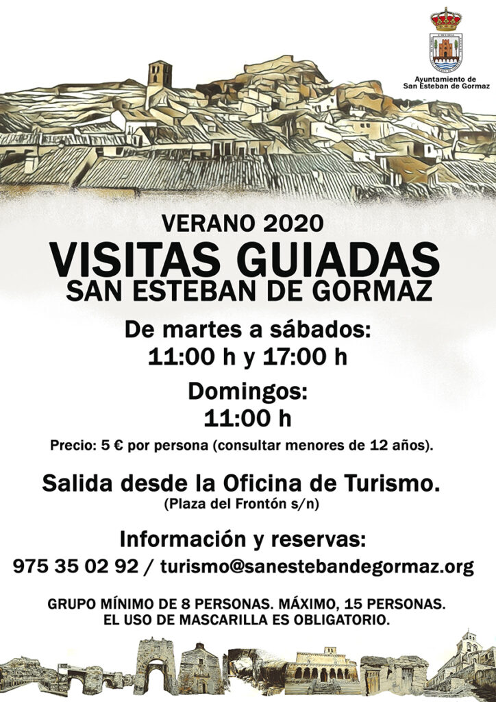 visitas guiadas en San Esteban de Gormaz en Soria