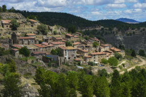 Armejún, pueblo que está siendo repoblado en Soria