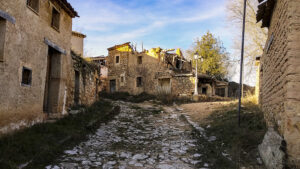 Navapalos, pueblo abandonado en la provincia de Soria