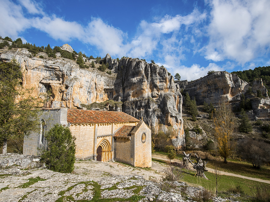 Vistas de la Ermita de San Bartolomé