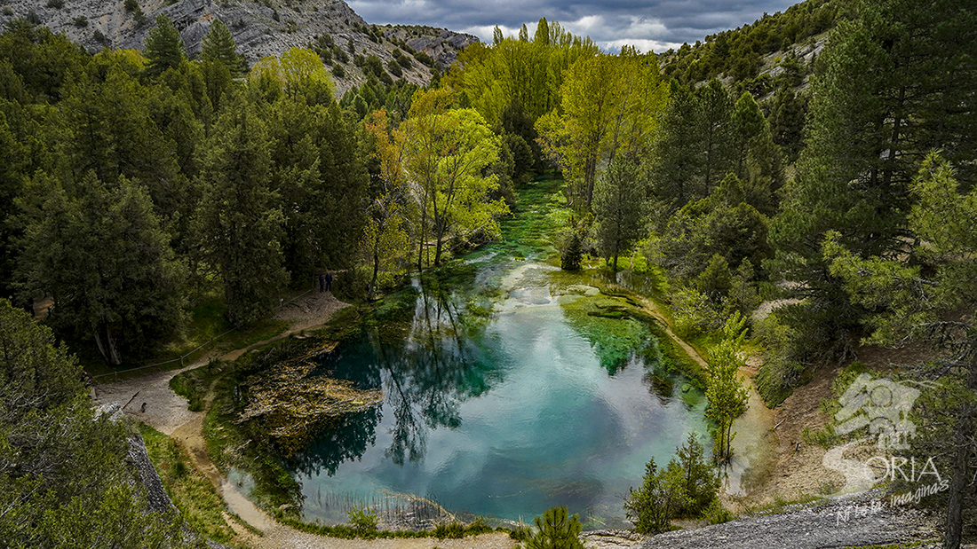 Fuentona de Muriel en Soria, uno de los monumentos naturales más apreciados de la provincia