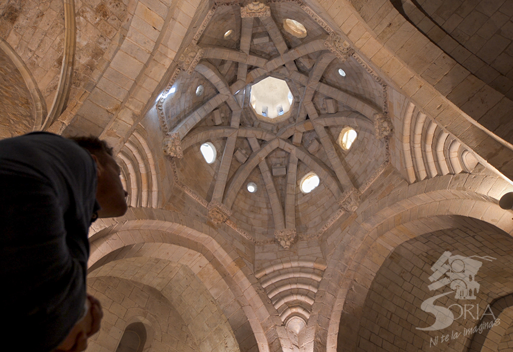 Bóveda de la Iglesia de San Miguel en Almazán