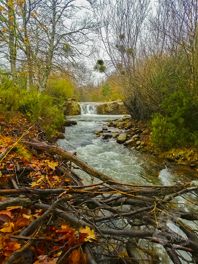 Cascada del Chorrón en Soria