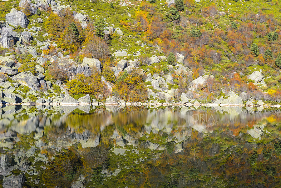 Laguna Negra en otoño