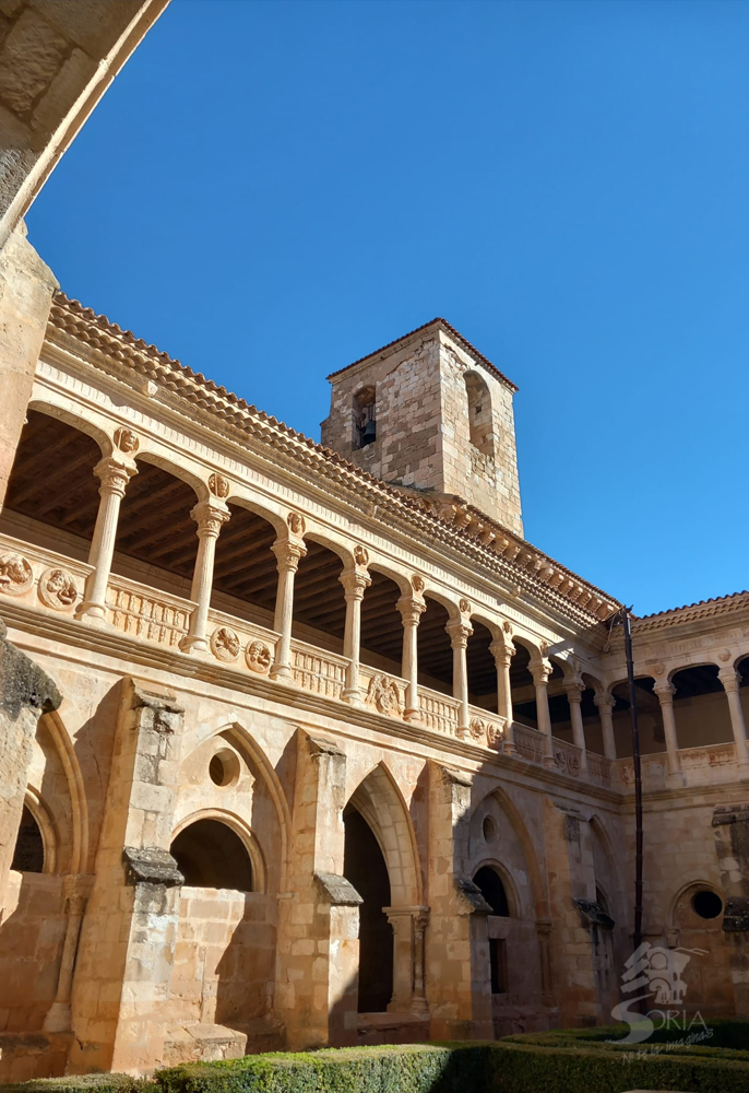 Santa María de Huerta Soria ni te la Imaginas