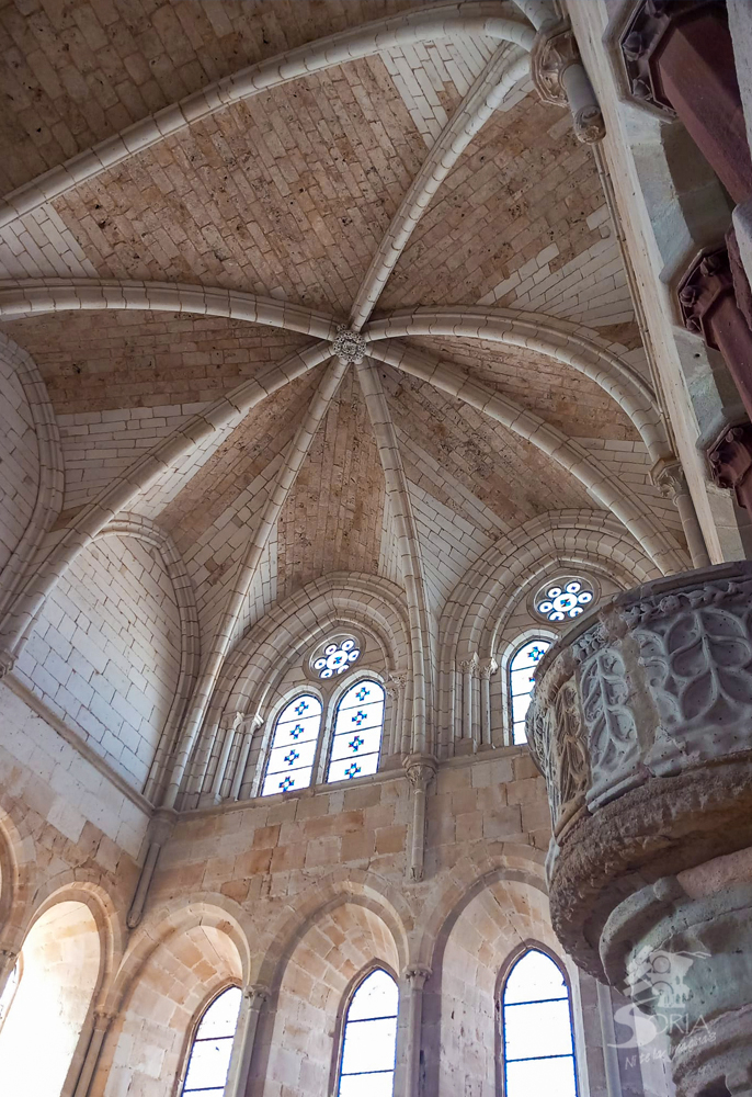 Santa María de Huerta Soria ni te la Imaginas