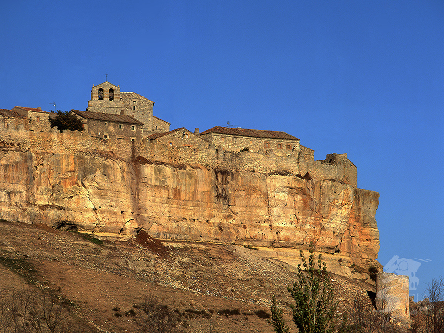 La perspectiva de la localidad de Rello es única. Visitar Soria y su provincia.