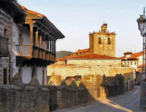 iglesia nuestra señora del pino vinuesa