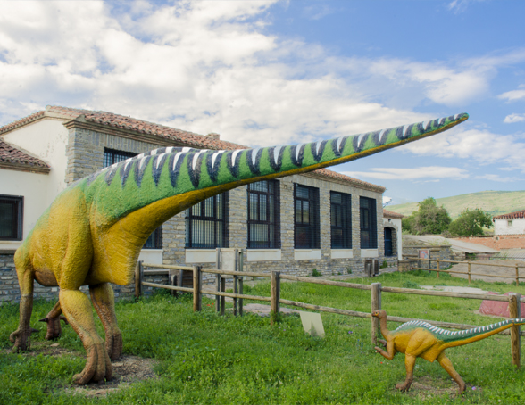 aula villar del río dinosaurios soria ni te la imaginas