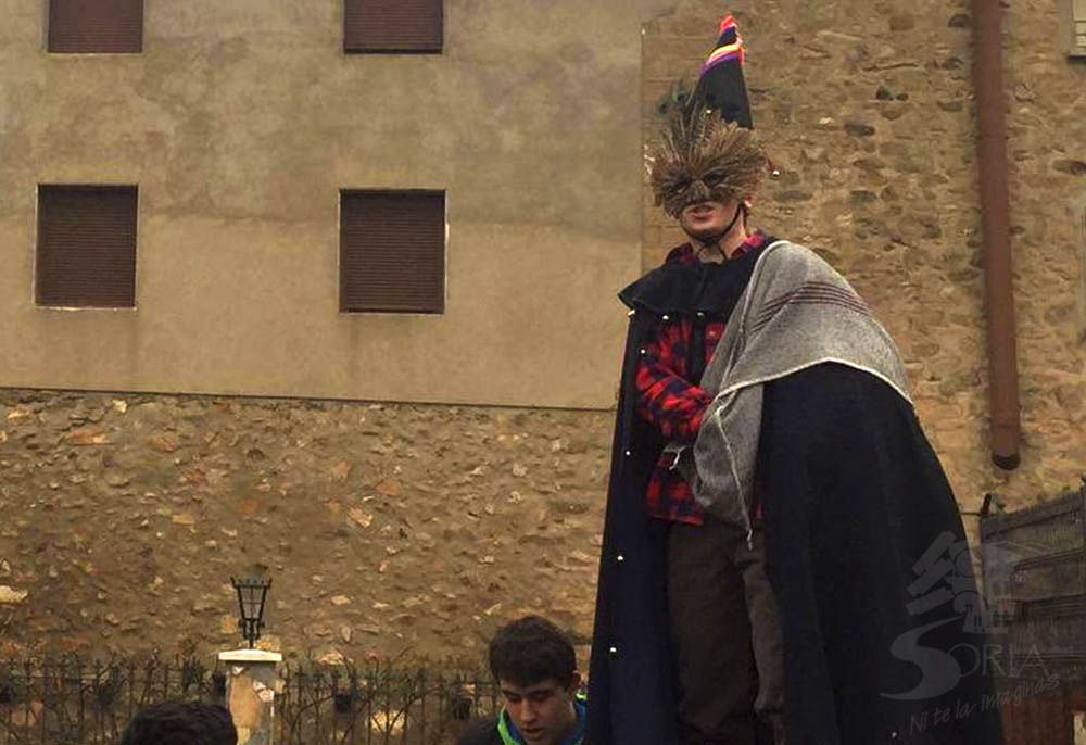 Carnaval en Ágreda Soria ni te la Imaginas