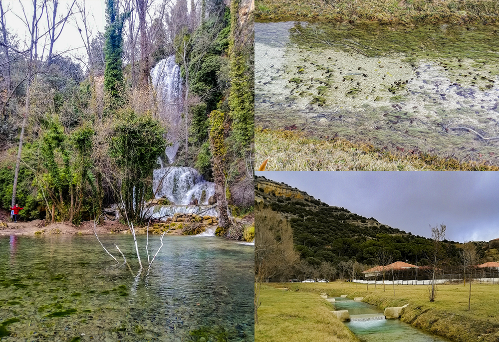 La Toba, espectacular salto de agua