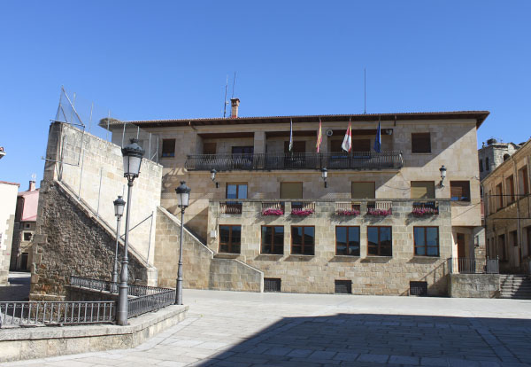 Ayuntamiento duruelo de la Sierra