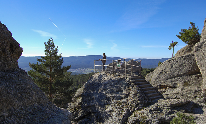 Vistas de Castroviejo en Soria