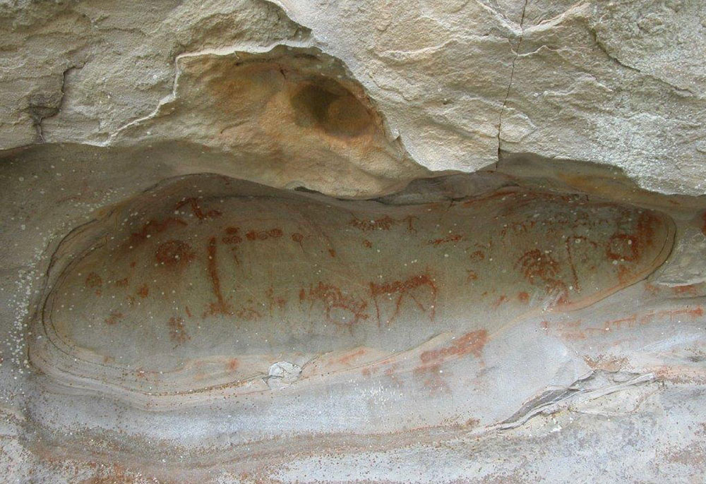 Arte rupestre Valonsadero
