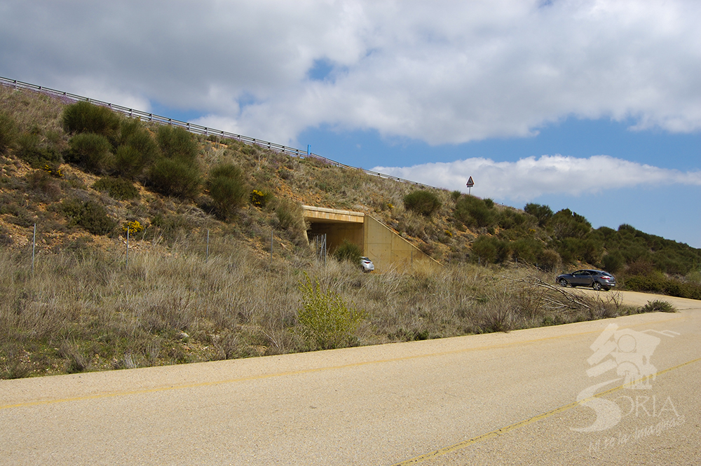 Comienzo de la Ruta del Cañón del Val