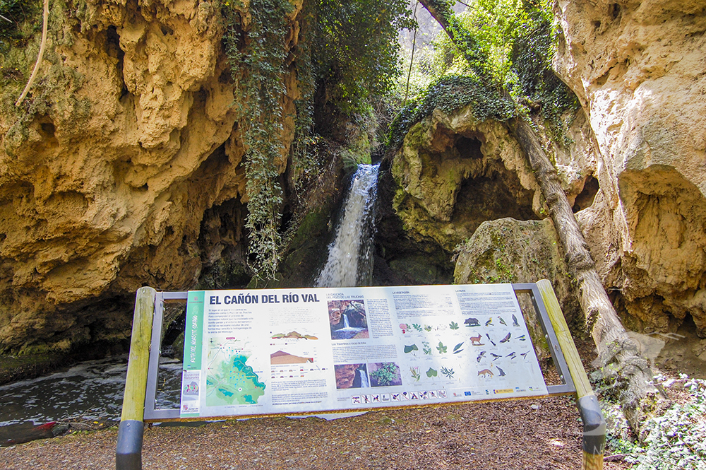 Cañón del Val, una ruta de senderismo desde Ágreda en Soria