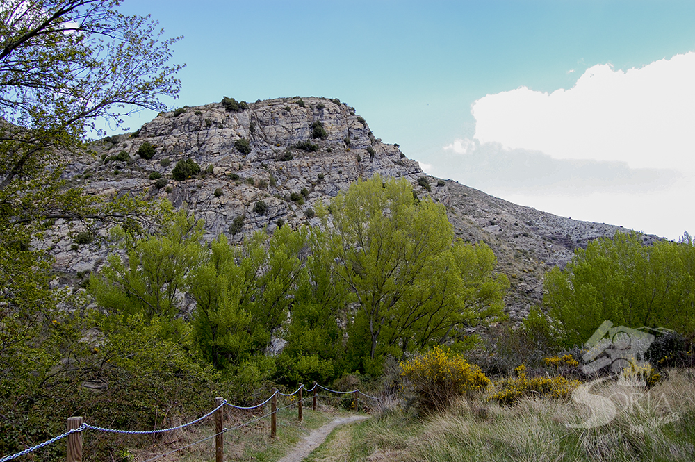 Cañón del Val, una ruta de senderismo desde Ágreda en Soria