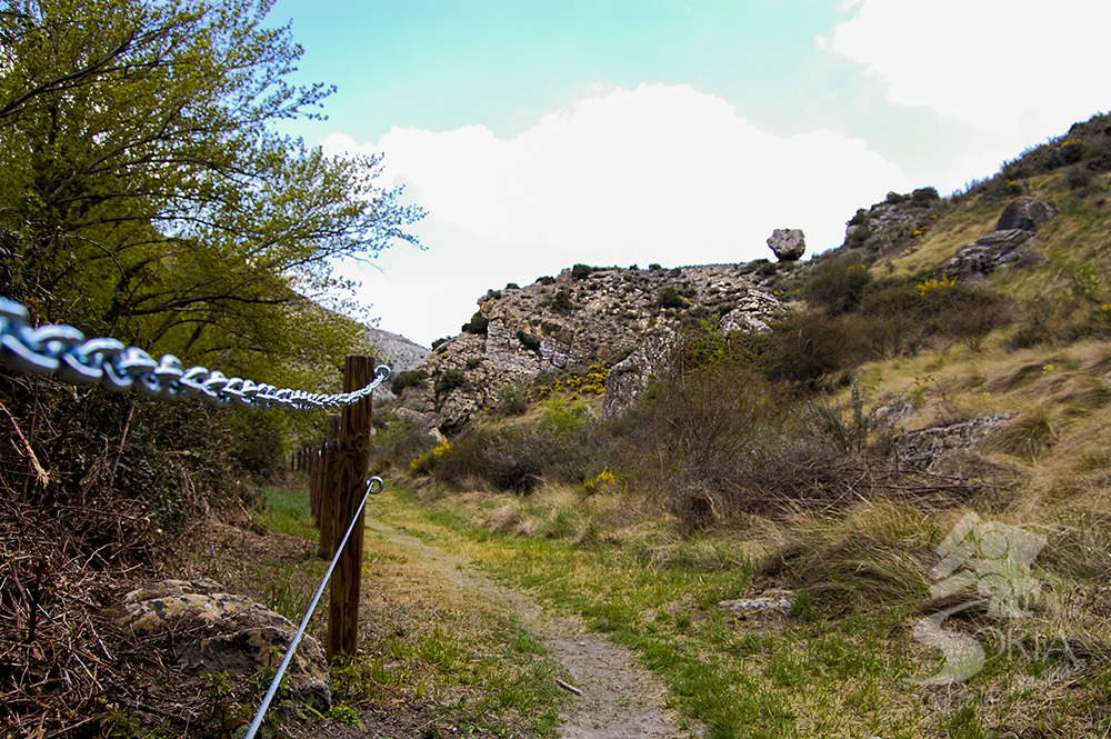 Cañón del Val, una ruta de senderismo desde Ágreda en Soria