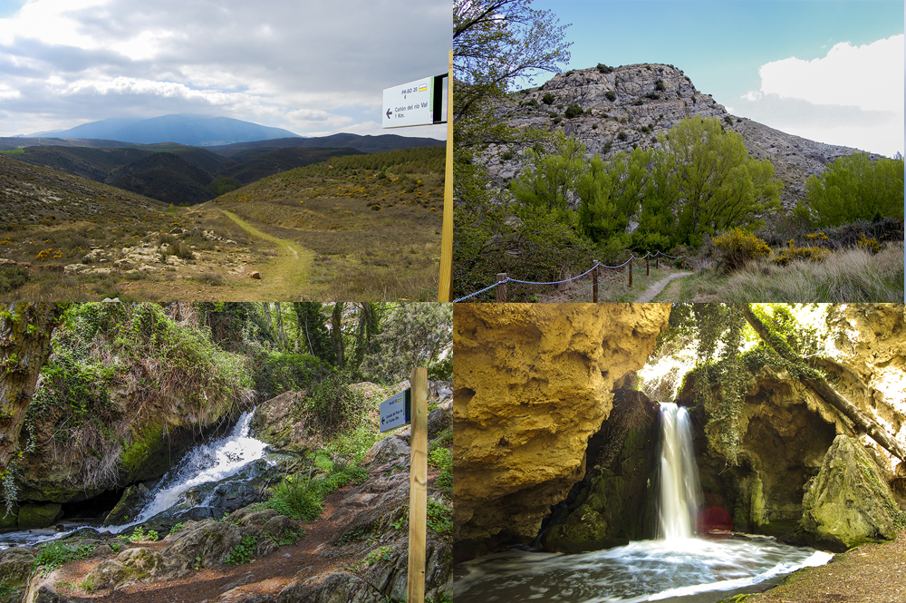 Ruta por el Cañón del Val en Ágreda