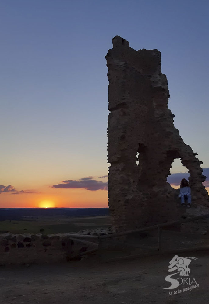 Atardecer Castillo de Calatañazor