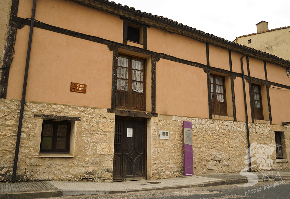 Casa lagar Langa de Duero