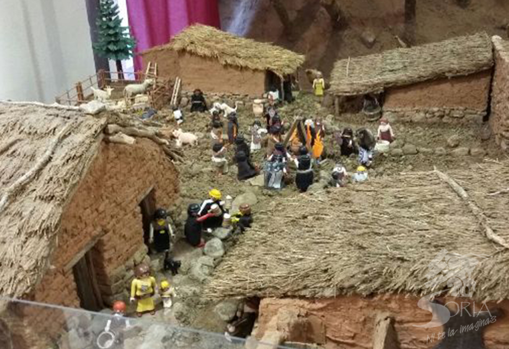 Diorama Playmobil