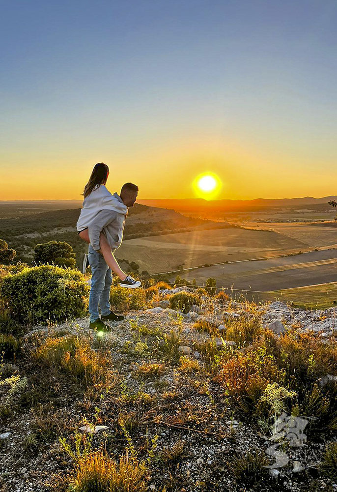 Atardecer en Villanueba