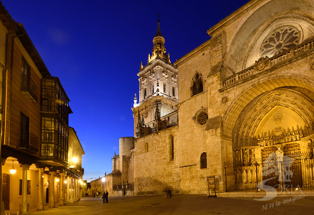 Los itinerarios del Camino de Santiago a su paso por Soria - Soria ni te la  imaginas