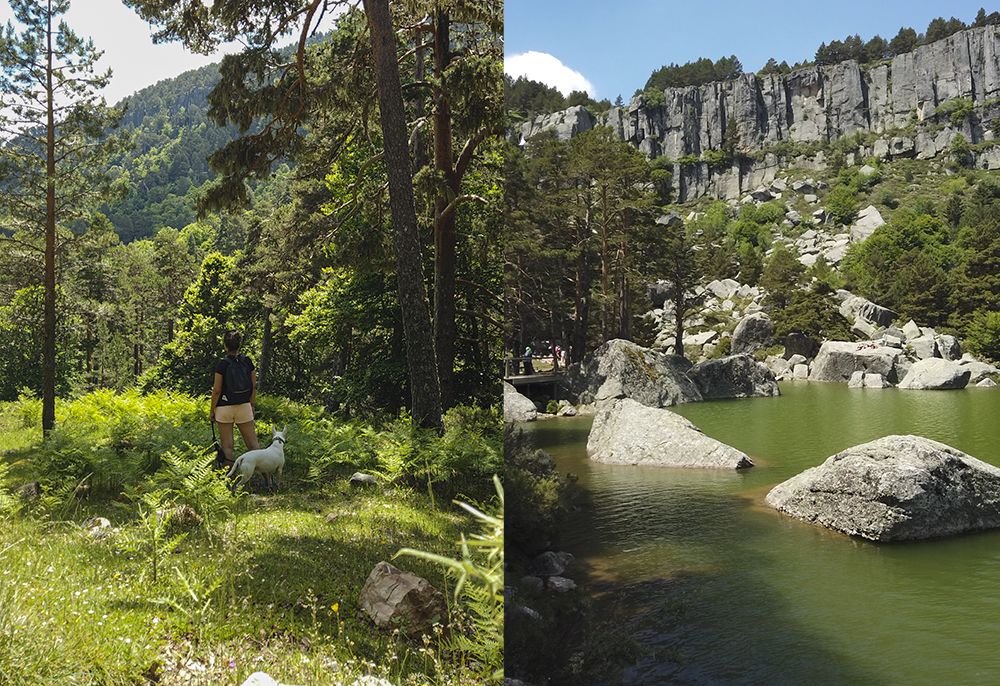 Cómo llegar a la Laguna Negra