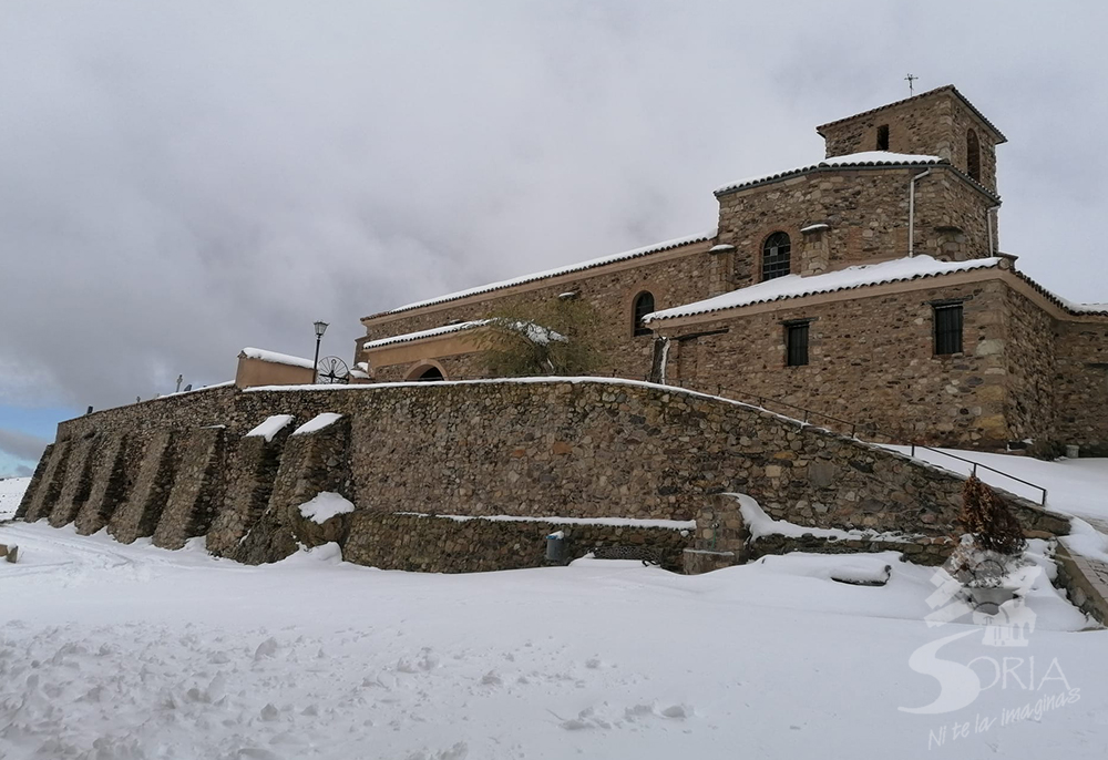 Cueva de Ágreda, Dónde ir si nieva en Soria