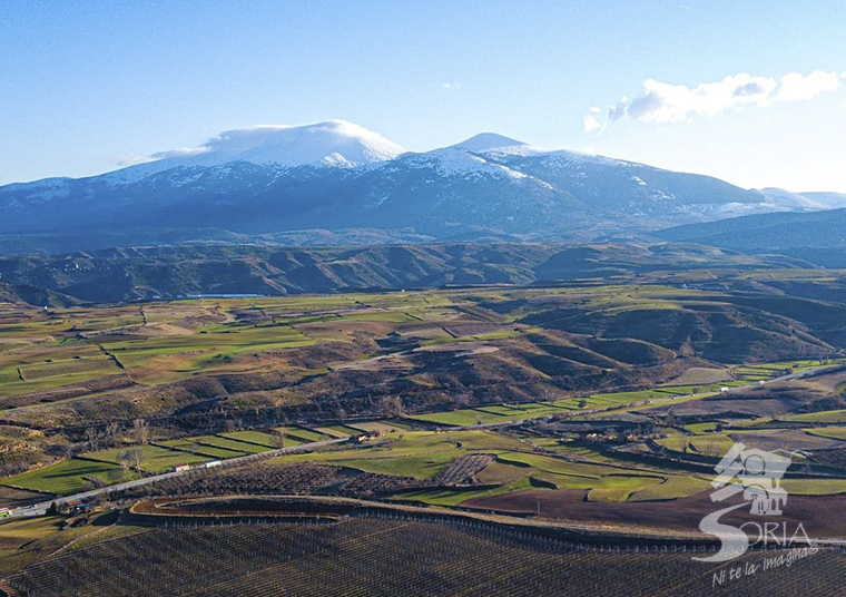 Nieve Moncayo, Dónde ir si nieva en Soria