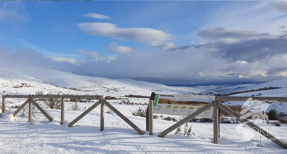 Oncala Nieve, Dónde ir si nieva en Soria