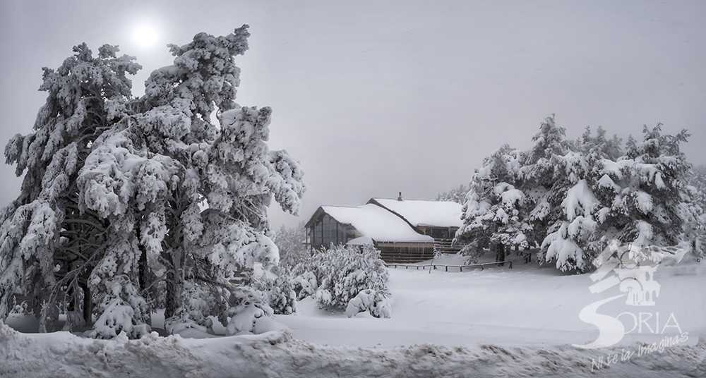 Santa Inés, dónde ir si nieva en Soria