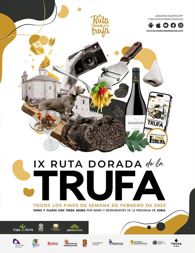 Trufa Negra de Soria 2023 Soria ni te la Imaginas