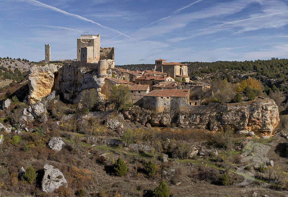 Castillos de la provincia de Soria: Calatañazor