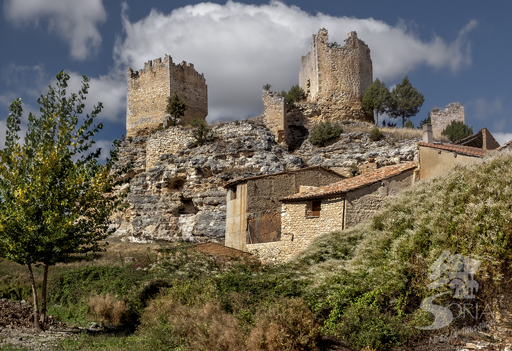 Castillo de Castillejo de Robledo