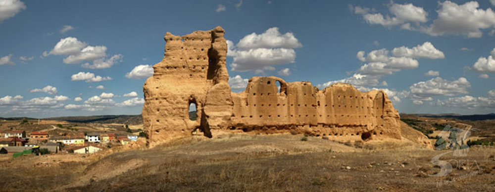 Castillos de la provincia de Soria: Serón de Nágima