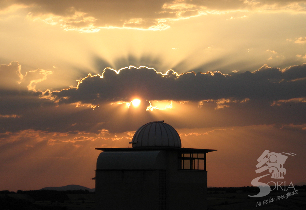 Observatorio astronómico de Borobia