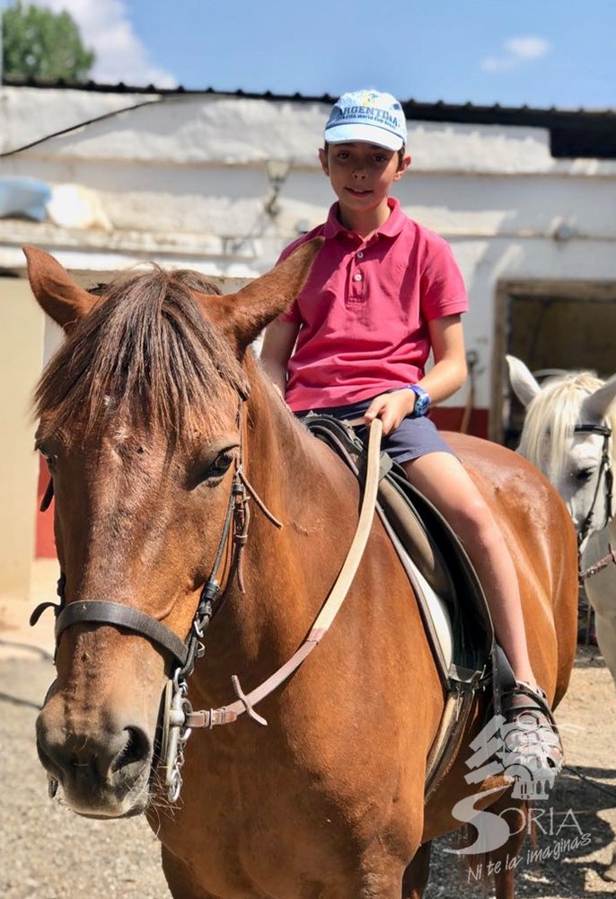 Rutas a caballo por la provincia de Soria