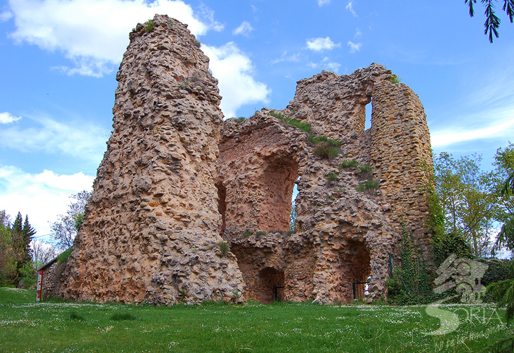 Parque del Castillo en Soria