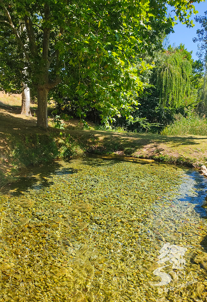 Zona de baño en Quintanas de Gormaz