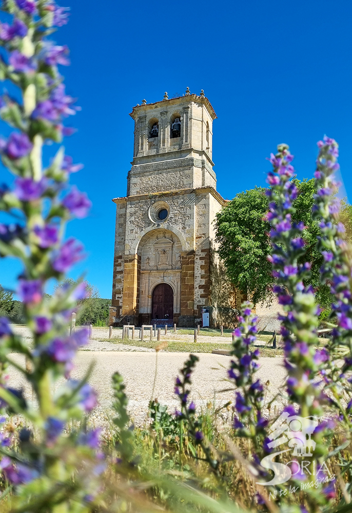 Ermita de la Blanca en Cabrejas del Pinar