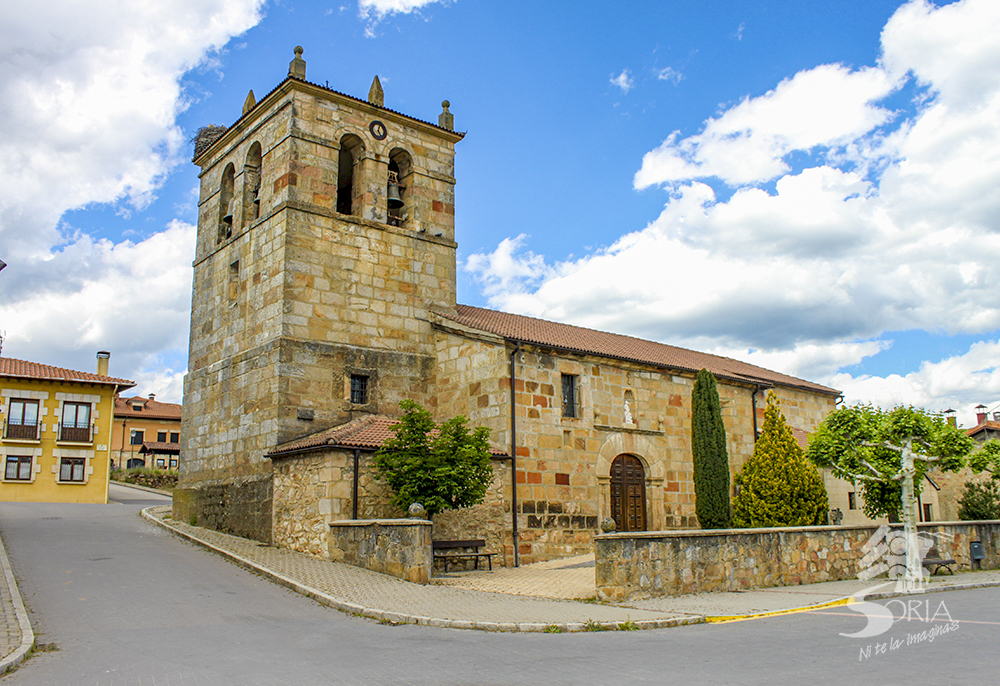Iglesia de San Esteban Protomártir en Navaleno