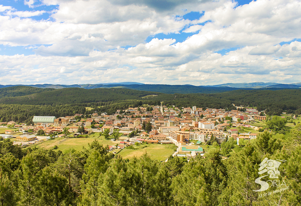 Navaleno desde el mirador