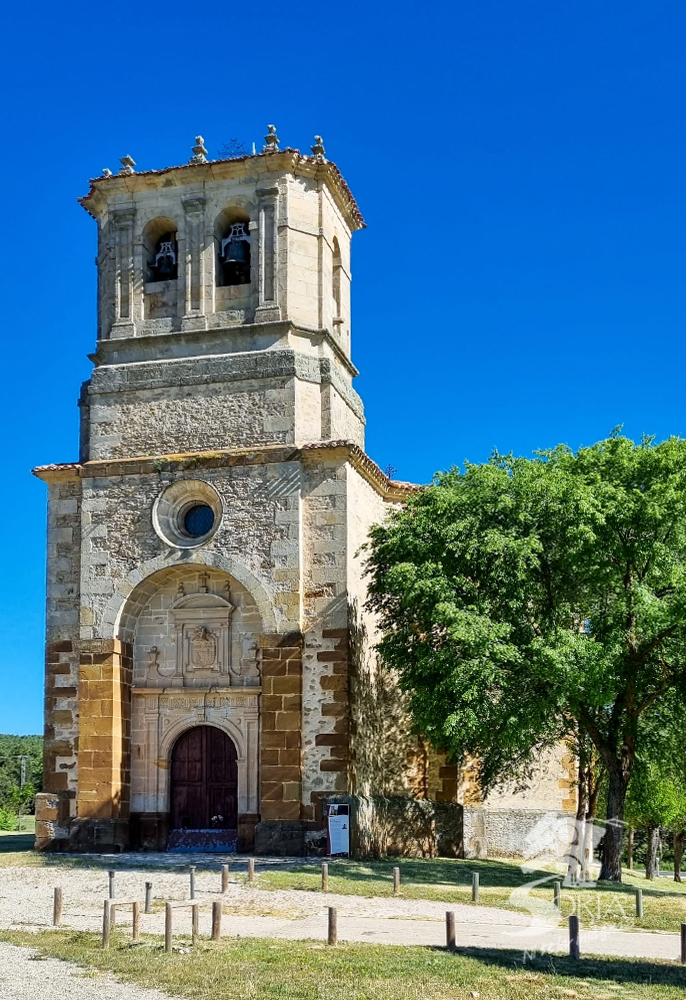 Ermita de La Blanca en Cabrejas del Pinar 