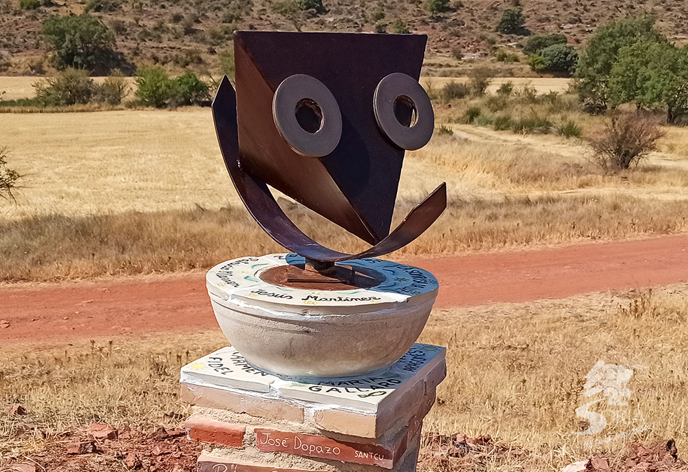 La Ruta del Tiempo en Reznos, relojes solares.