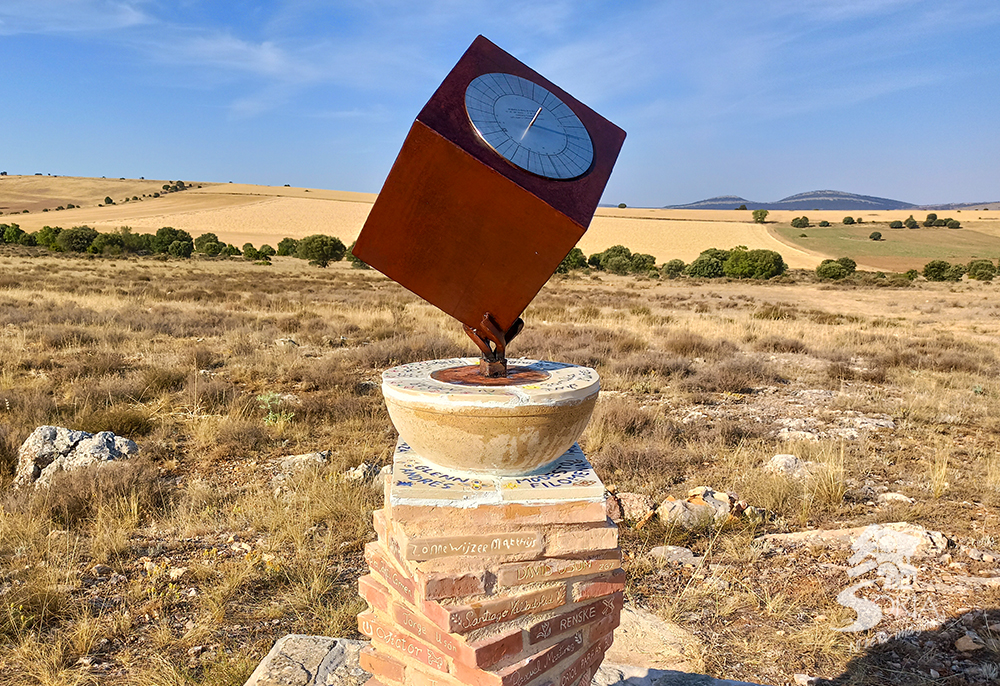 Relojes solares en Reznos