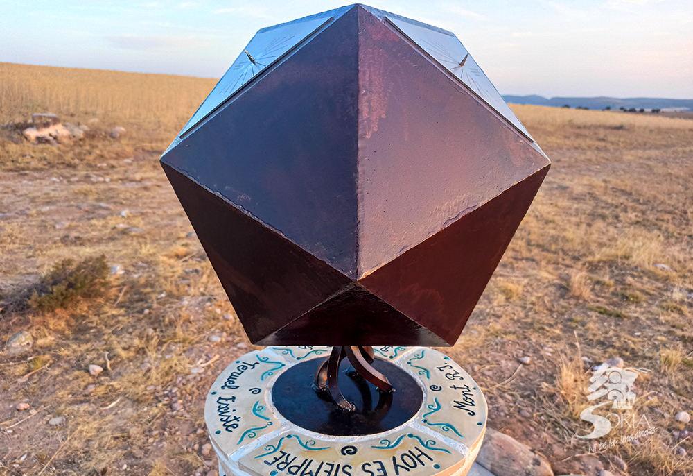 Relojes solares en Reznos