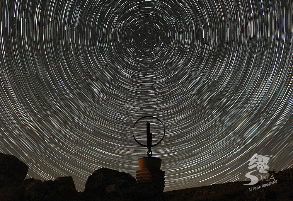 Cielo lleno de estrellas en Reznos 