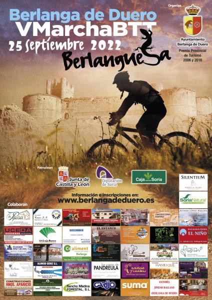 V Marcha BTT en Berlanga de Duero